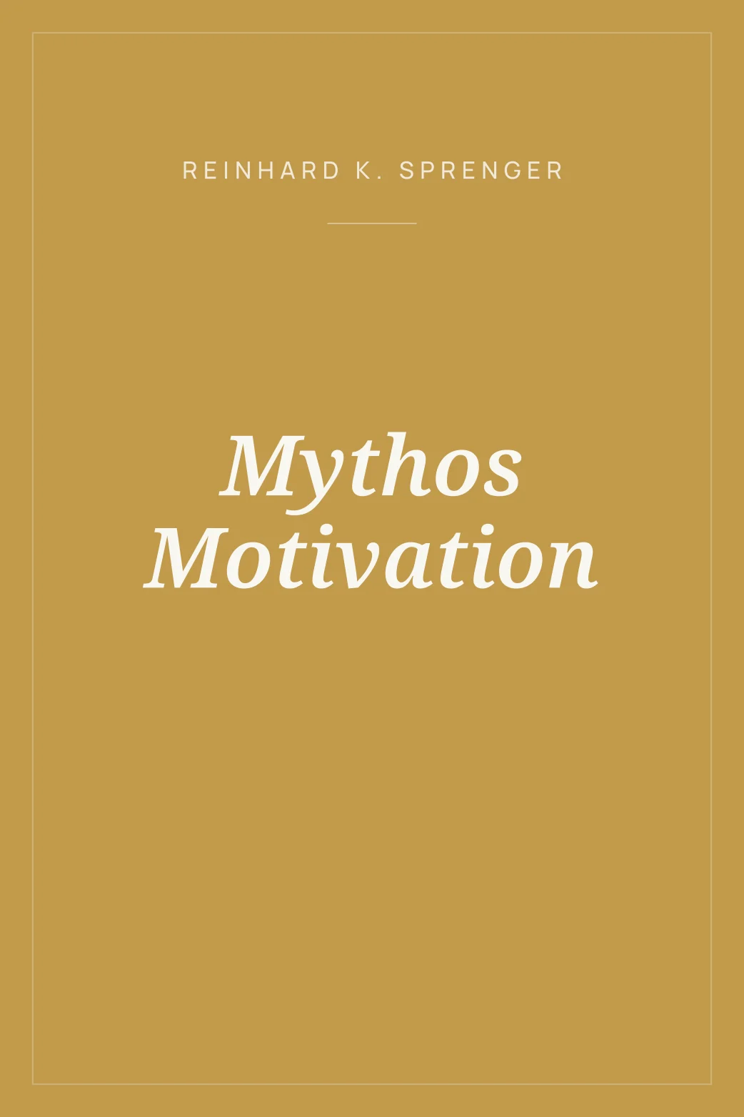 Portada de Mythos Motivation
