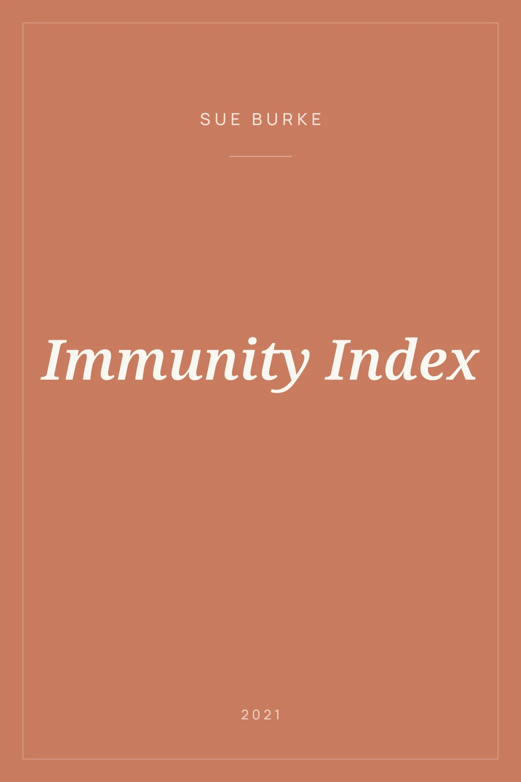 Portada de Immunity Index