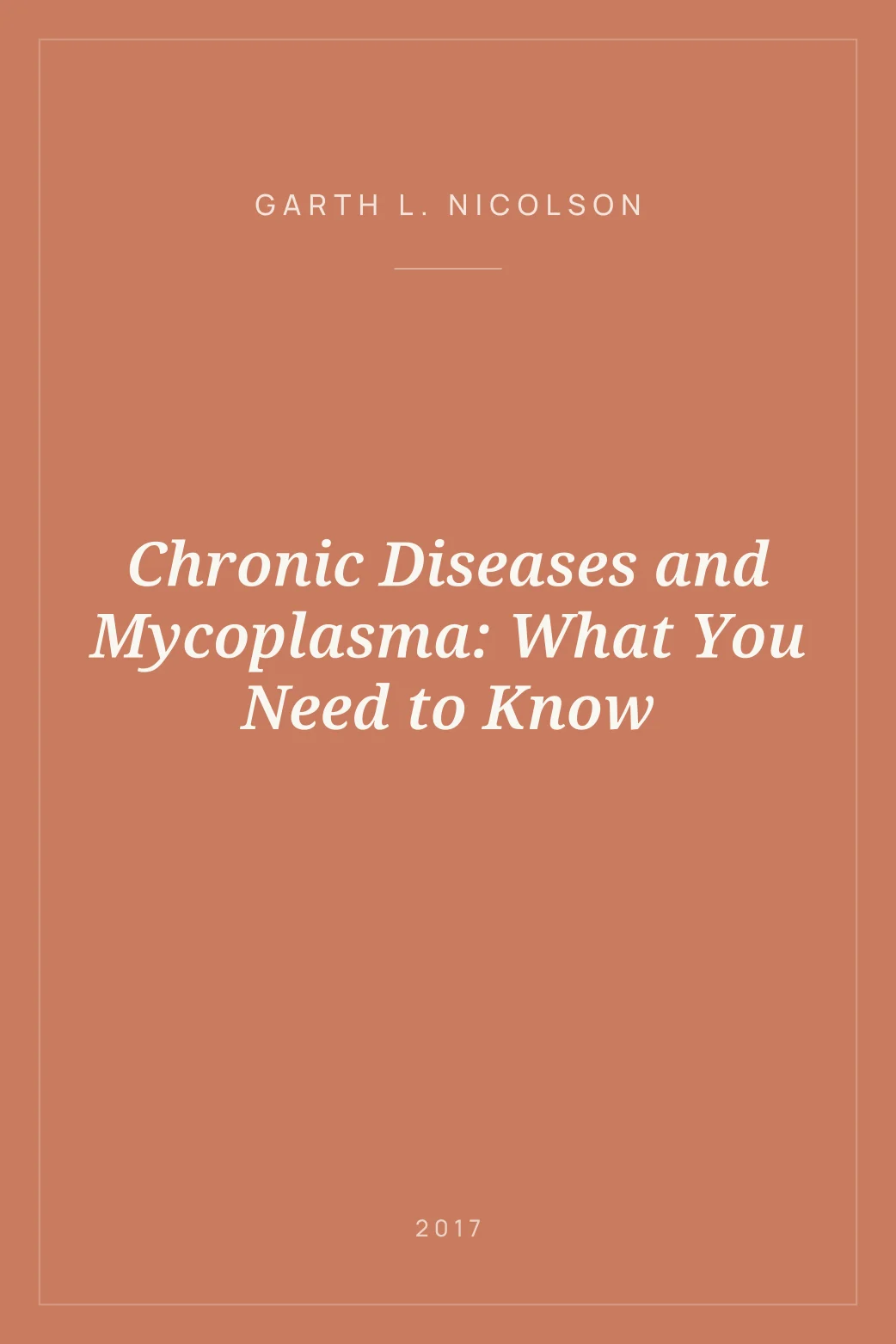 Portada de Chronic Diseases and Mycoplasma: What You Need to Know