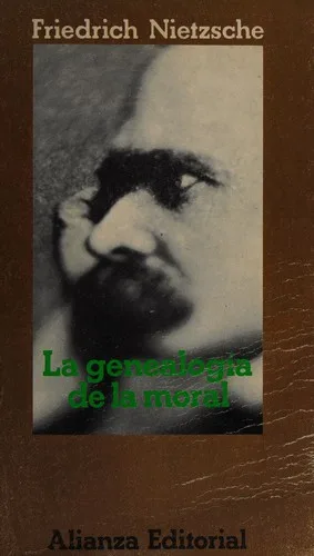 Portada de La genealogía de la moral