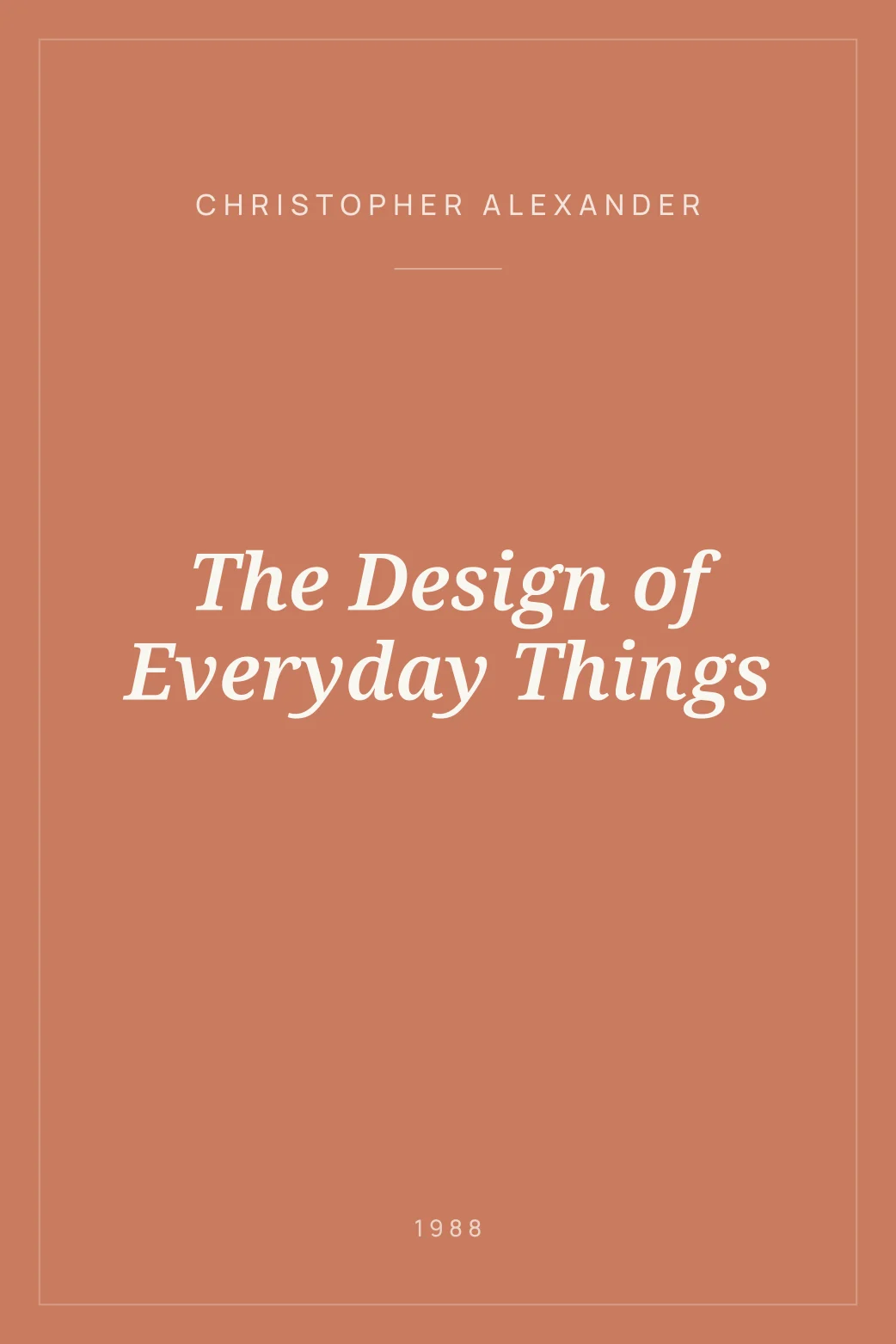 Portada de The Design of Everyday Things