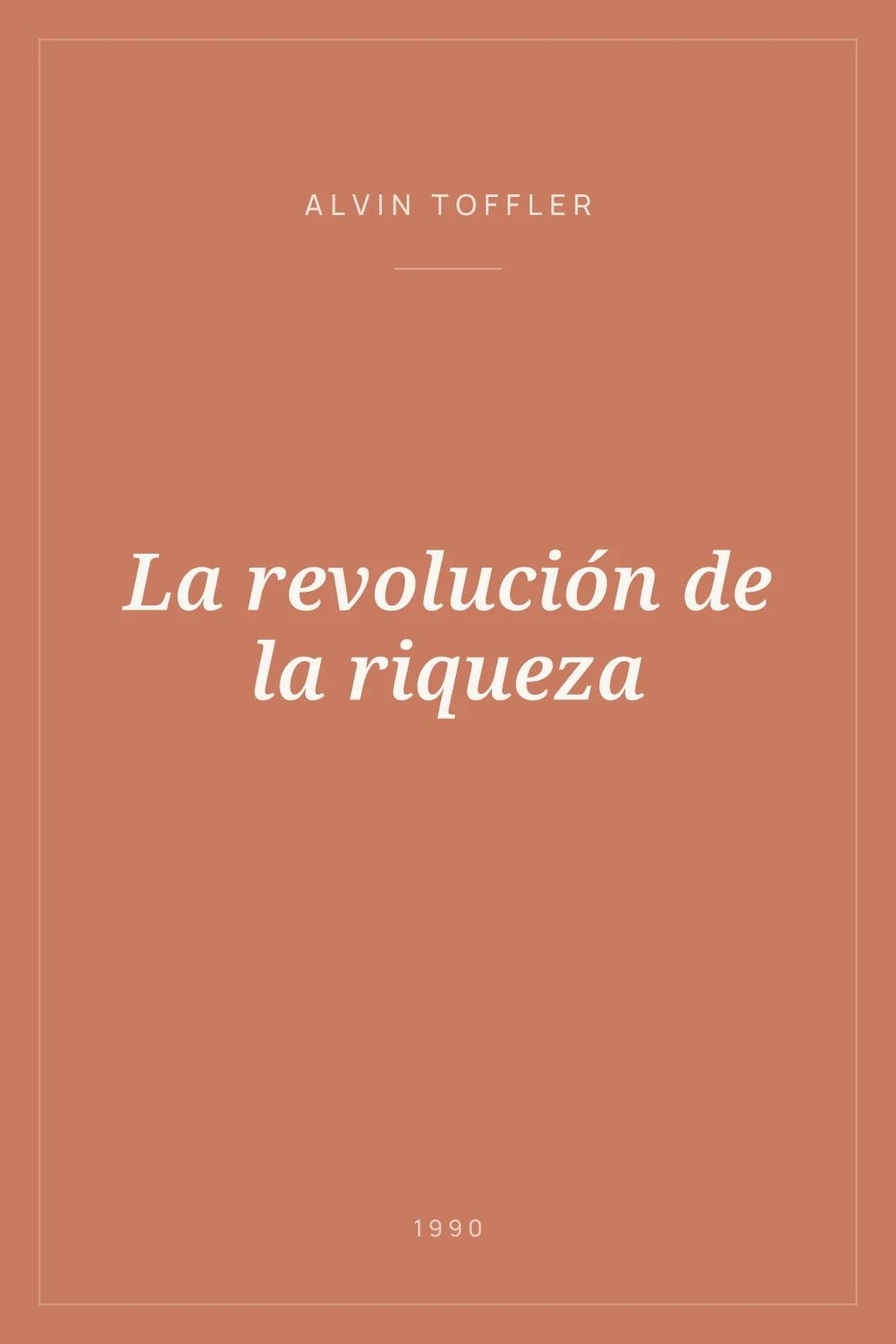 Portada de La revolución de la riqueza