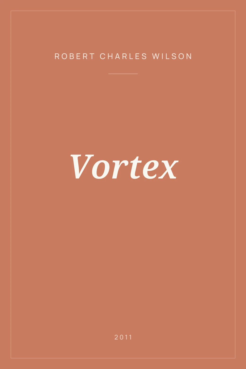Portada de Vortex