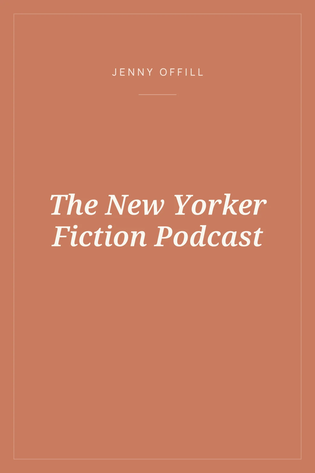 Portada de The New Yorker Fiction Podcast