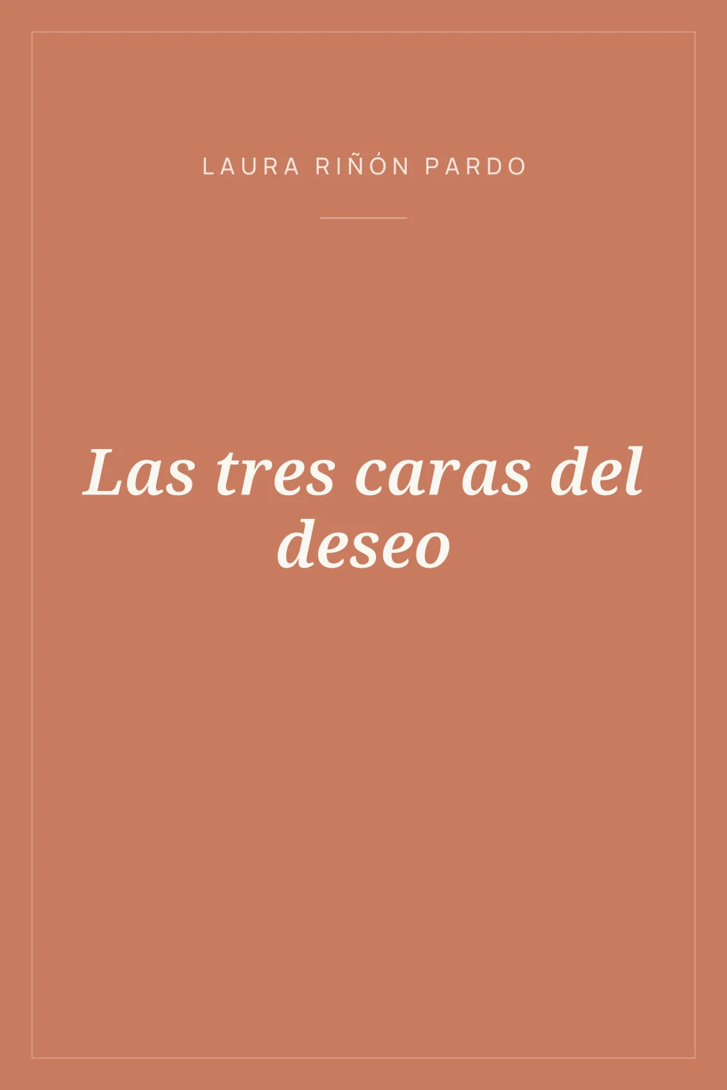 Portada de Las tres caras del deseo