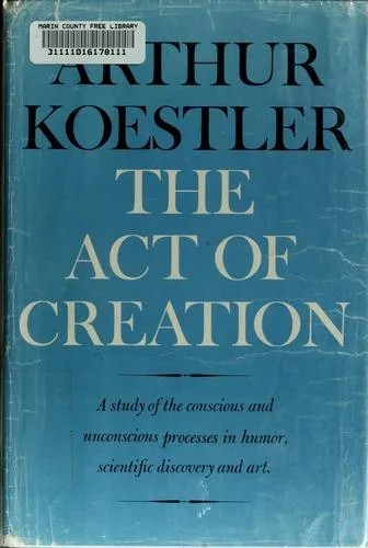 Portada de The Act of Creation