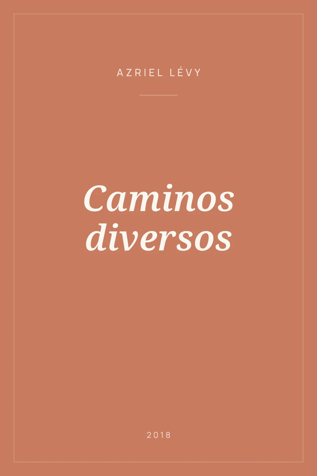 Portada de Caminos diversos