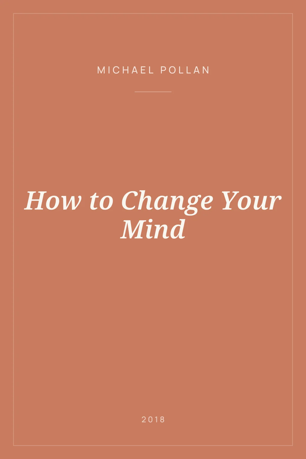 Portada de How to Change Your Mind