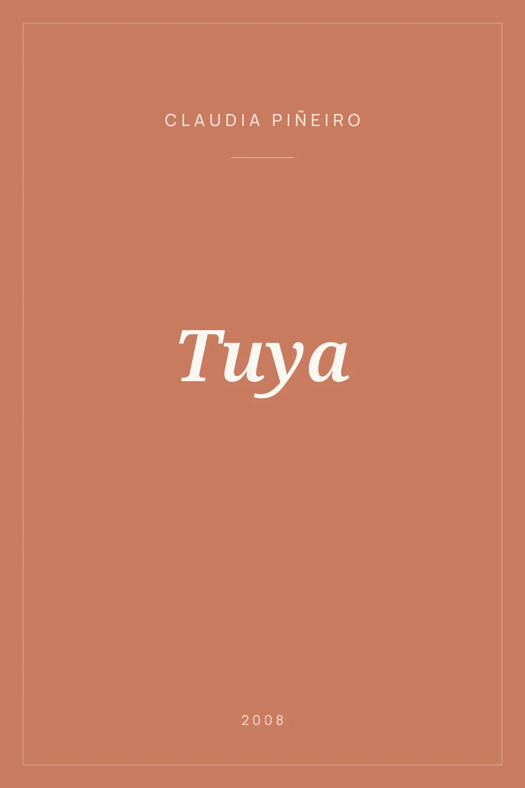 Portada de Tuya