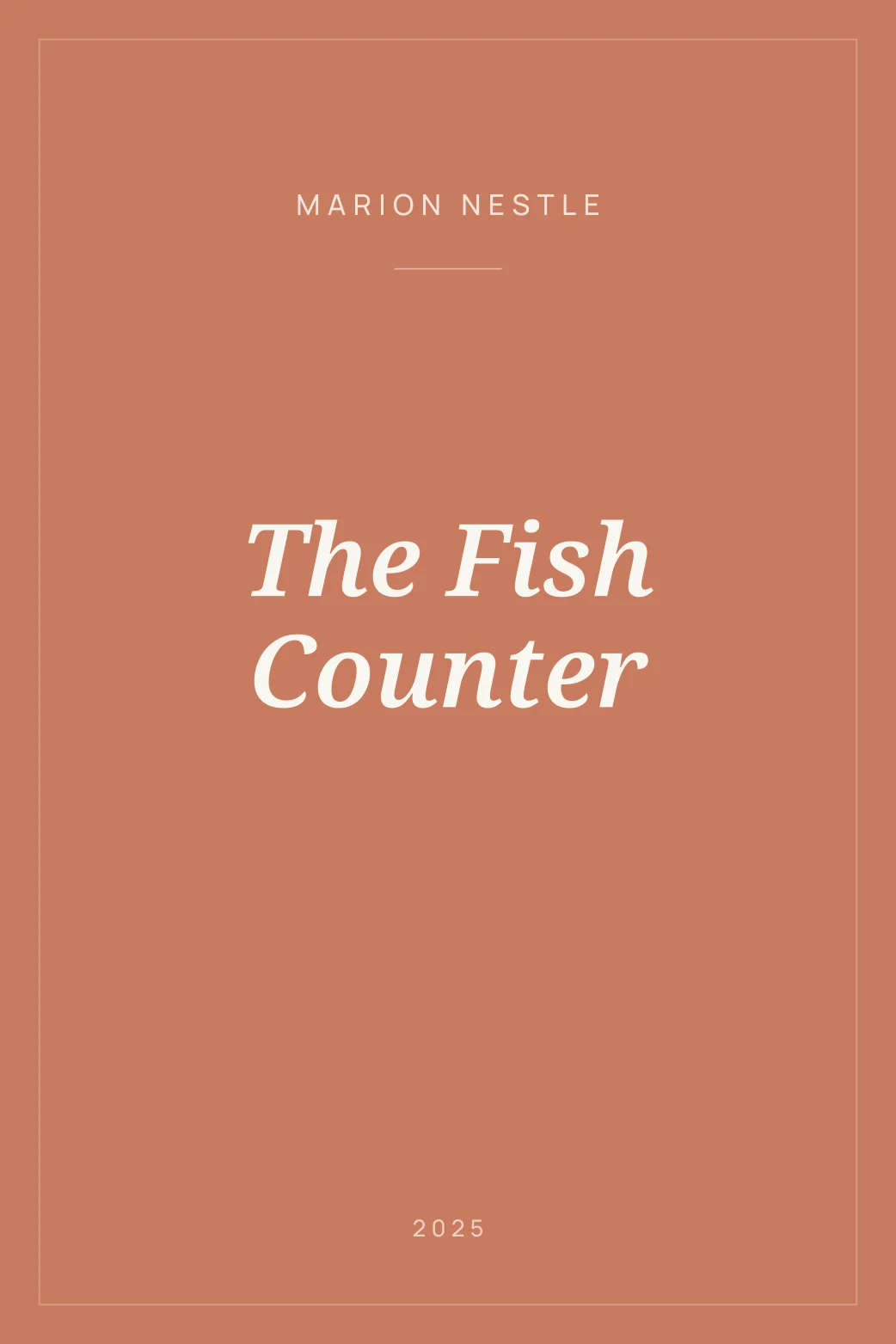 Portada de The Fish Counter