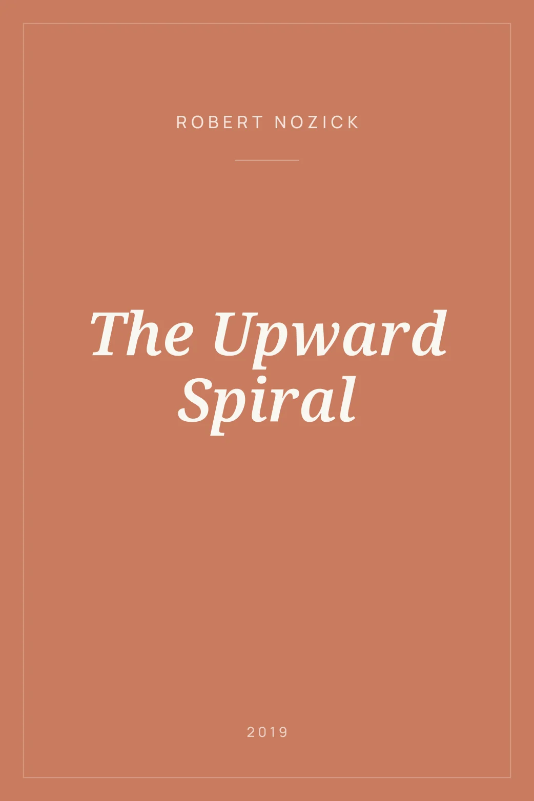 Portada de The Upward Spiral