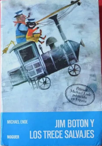 Portada de Jim Botón y los trece salvajes