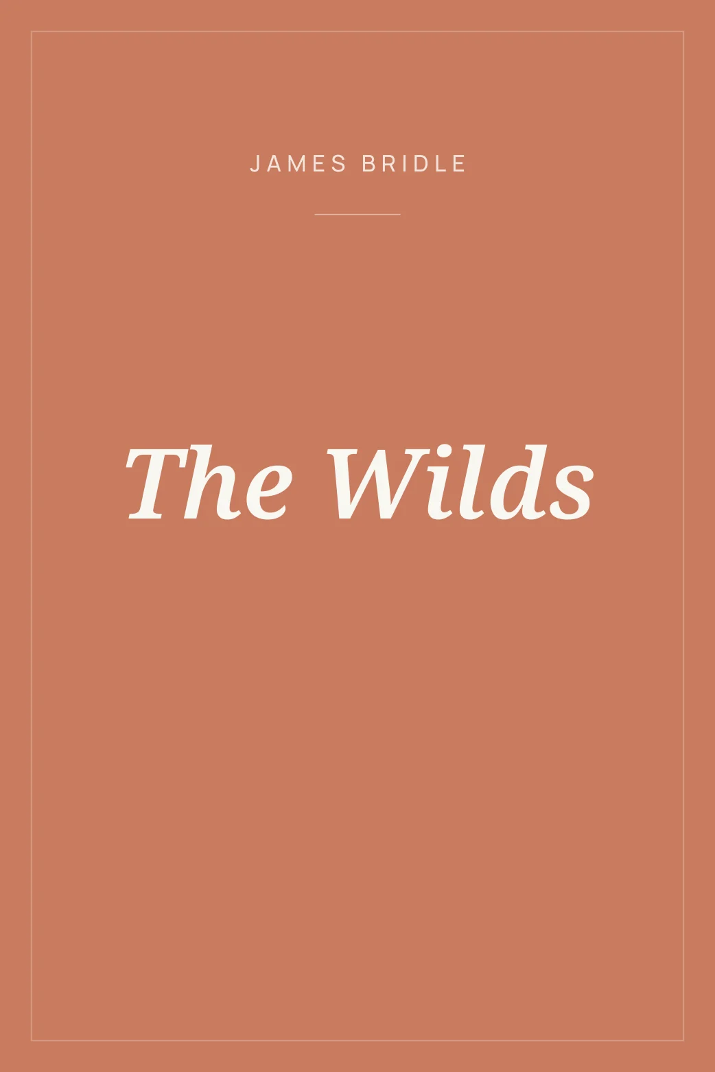 Portada de The Wilds