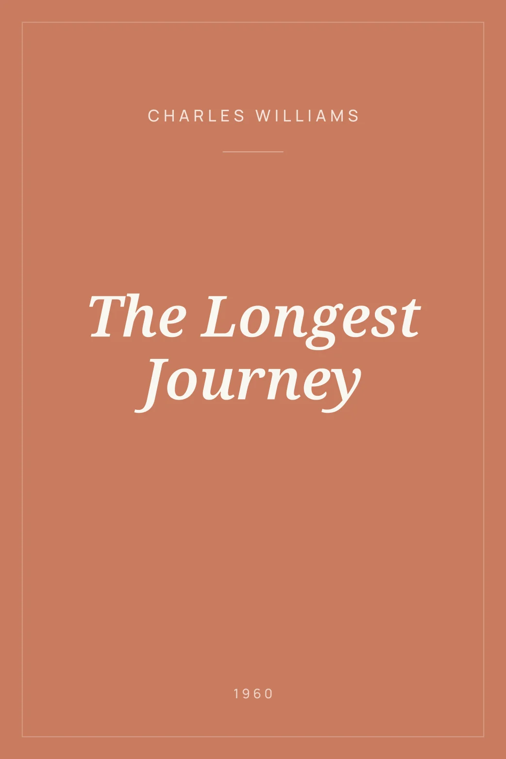 Portada de The Longest Journey