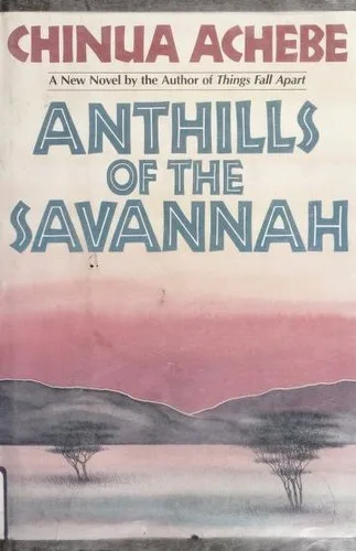 Portada de Anthills of the Savannah