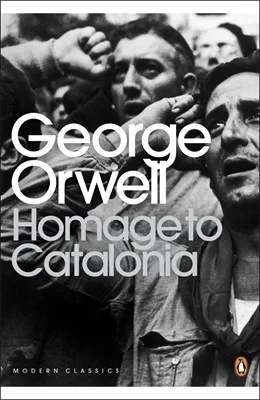 Portada de Homage to Catalonia
