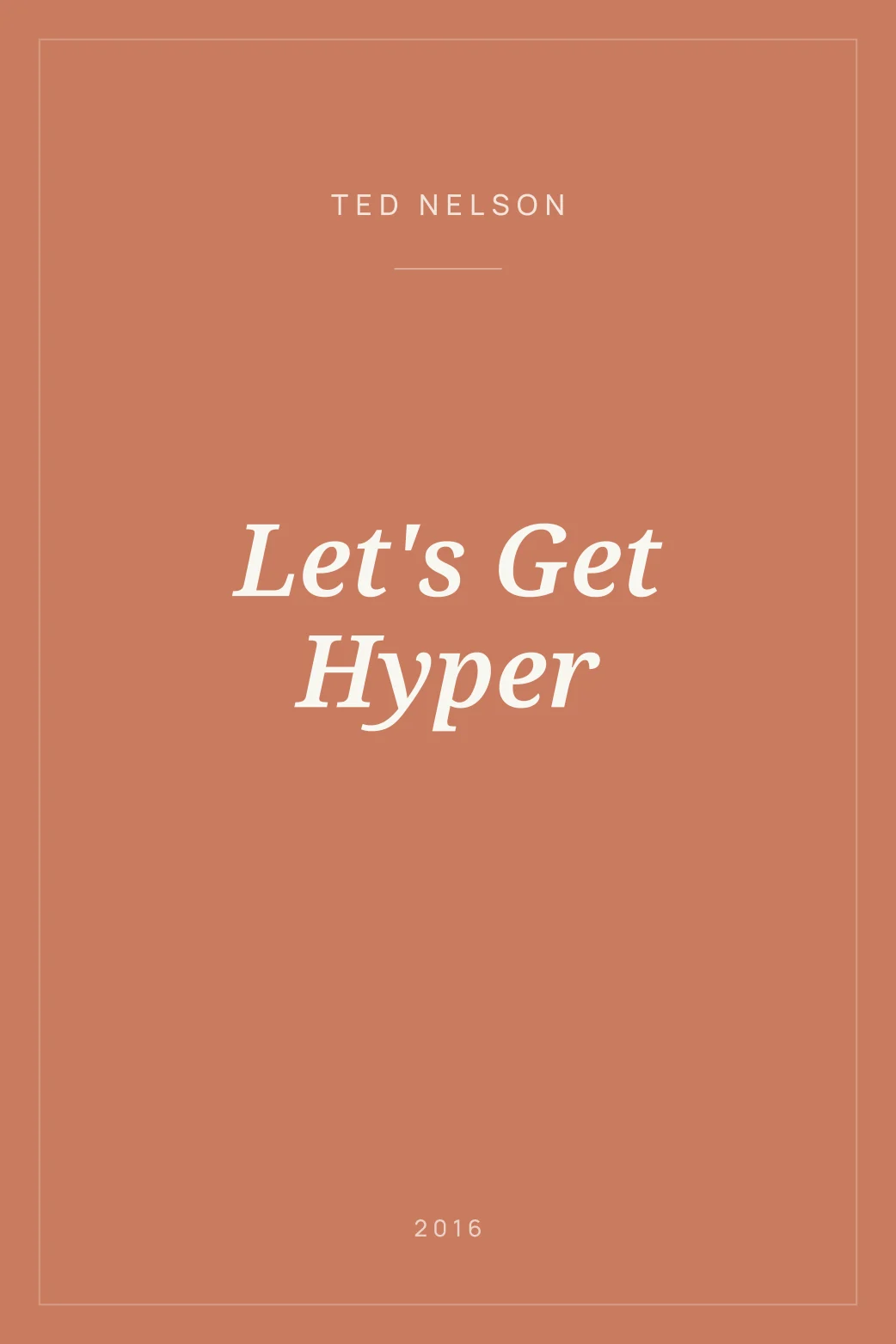 Portada de Let's Get Hyper