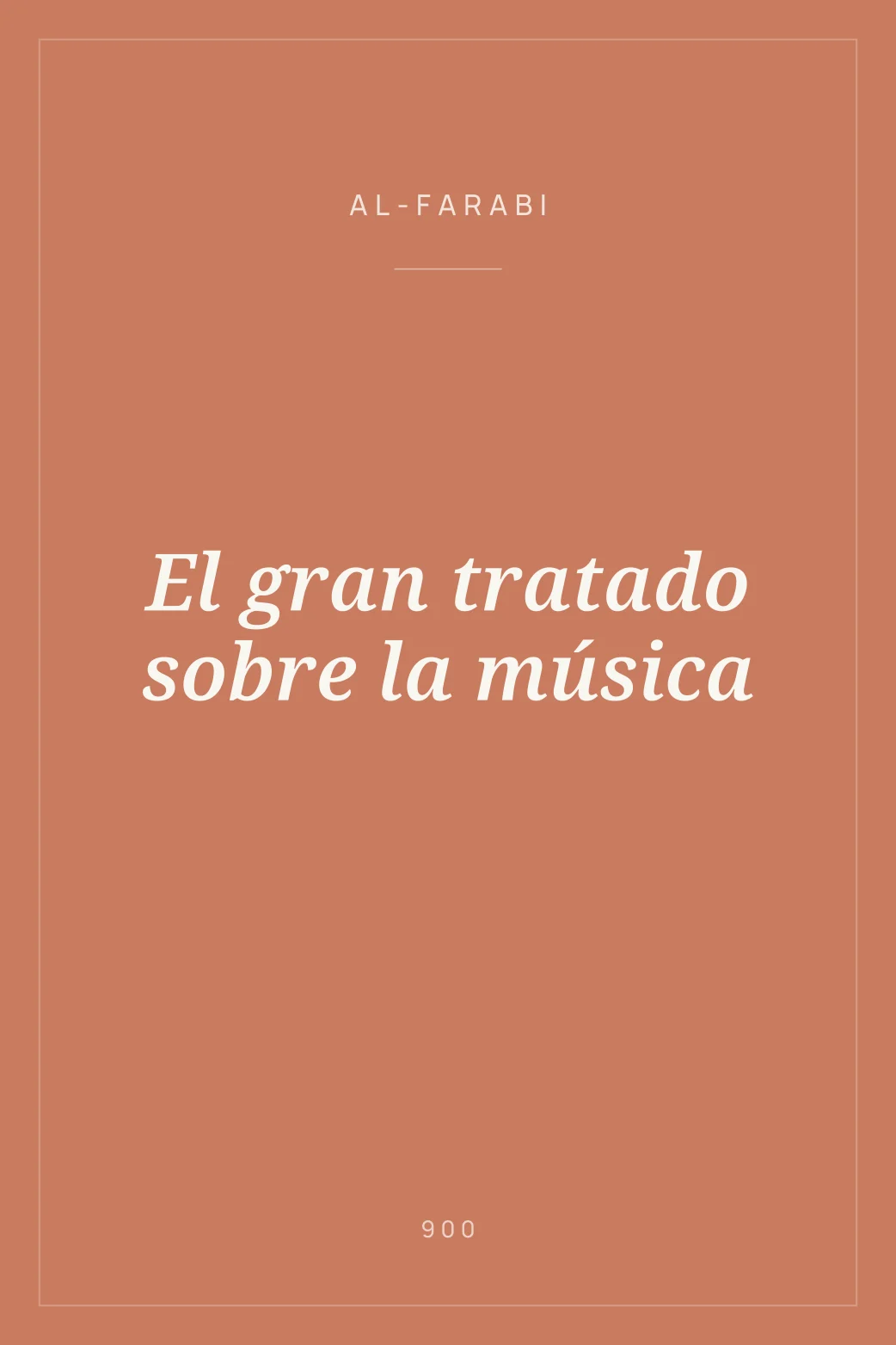 Portada de El gran tratado sobre la música