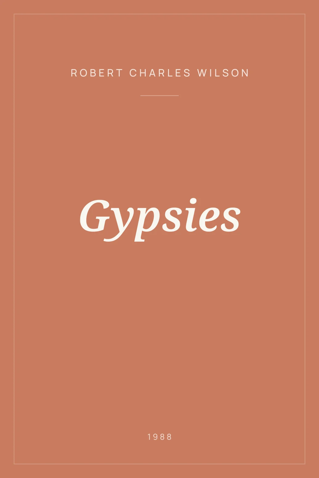 Portada de Gypsies