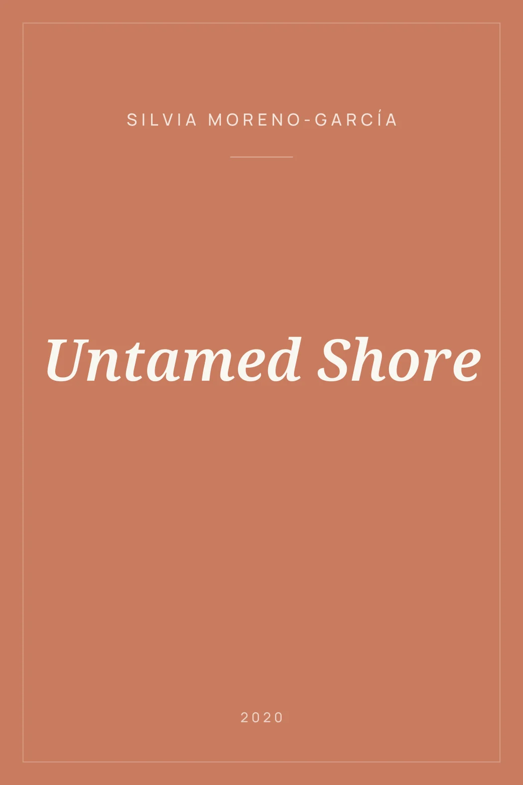 Portada de Untamed Shore