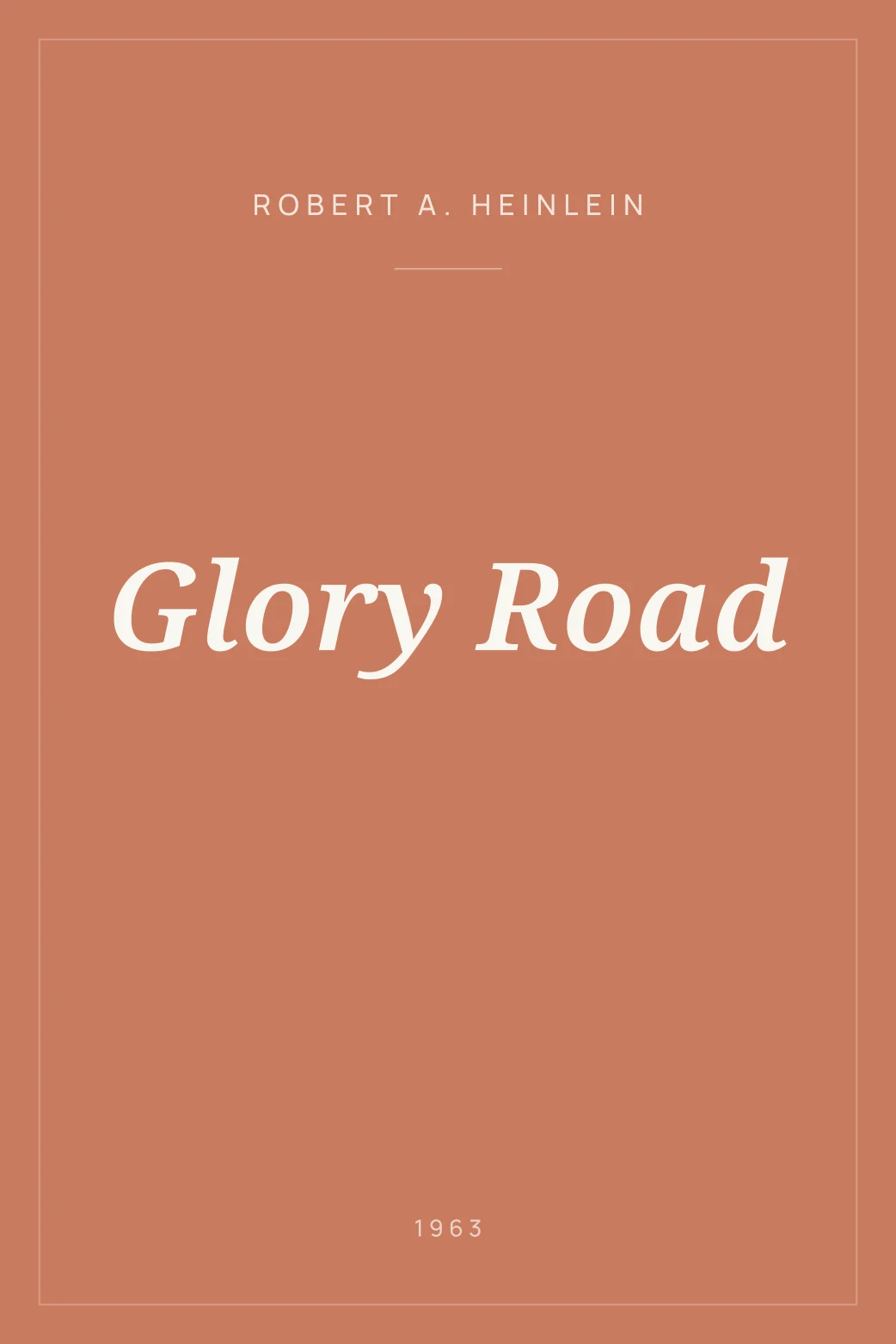 Portada de Glory Road