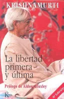Portada de La libertad primera y última