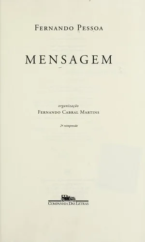 Portada de Mensagem