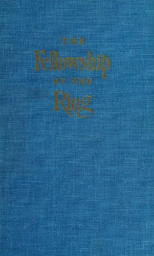 Portada de The Fellowship of the Ring