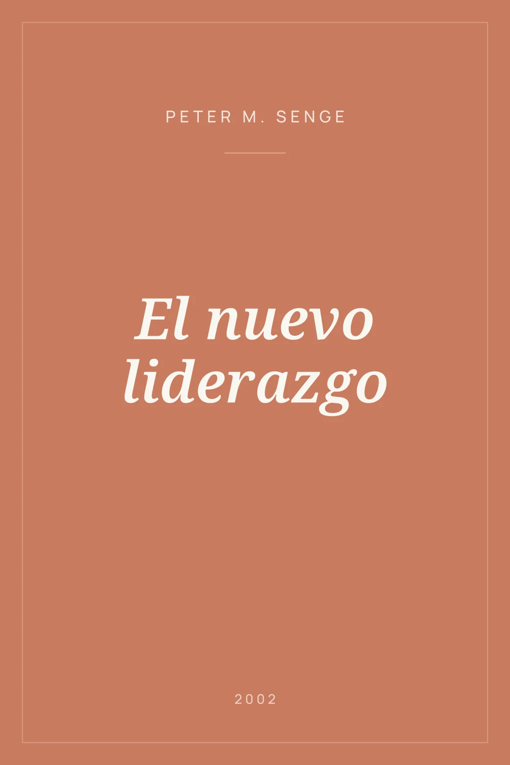 Portada de El nuevo liderazgo