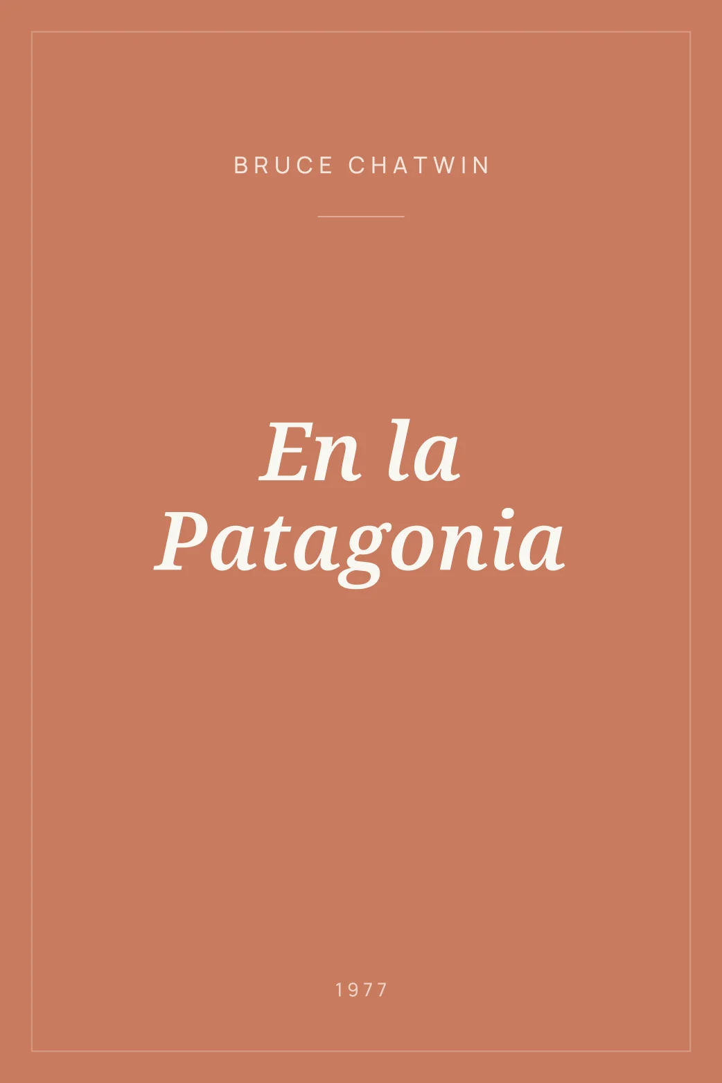 Portada de En la Patagonia