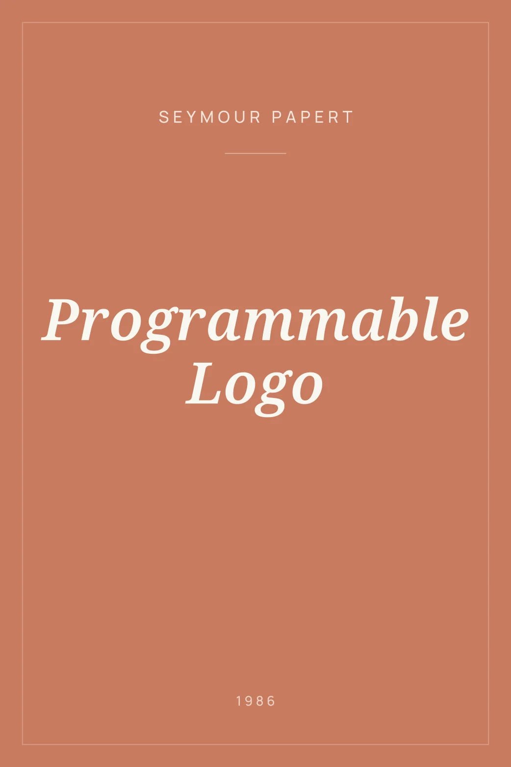 Portada de Programmable Logo