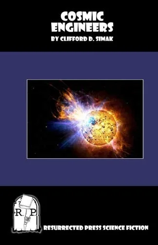 Portada de Cosmic Engineers