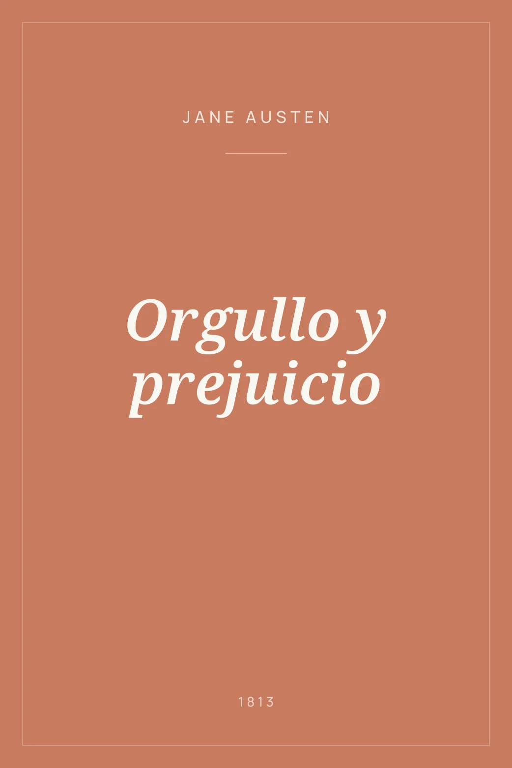Portada de Orgullo y prejuicio