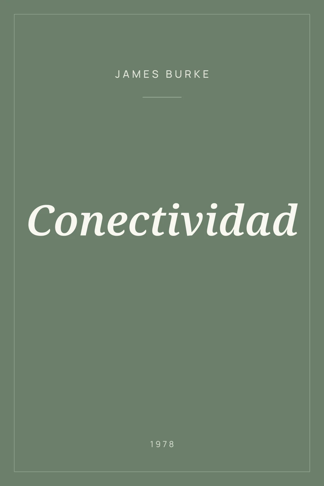 Portada de Conectividad