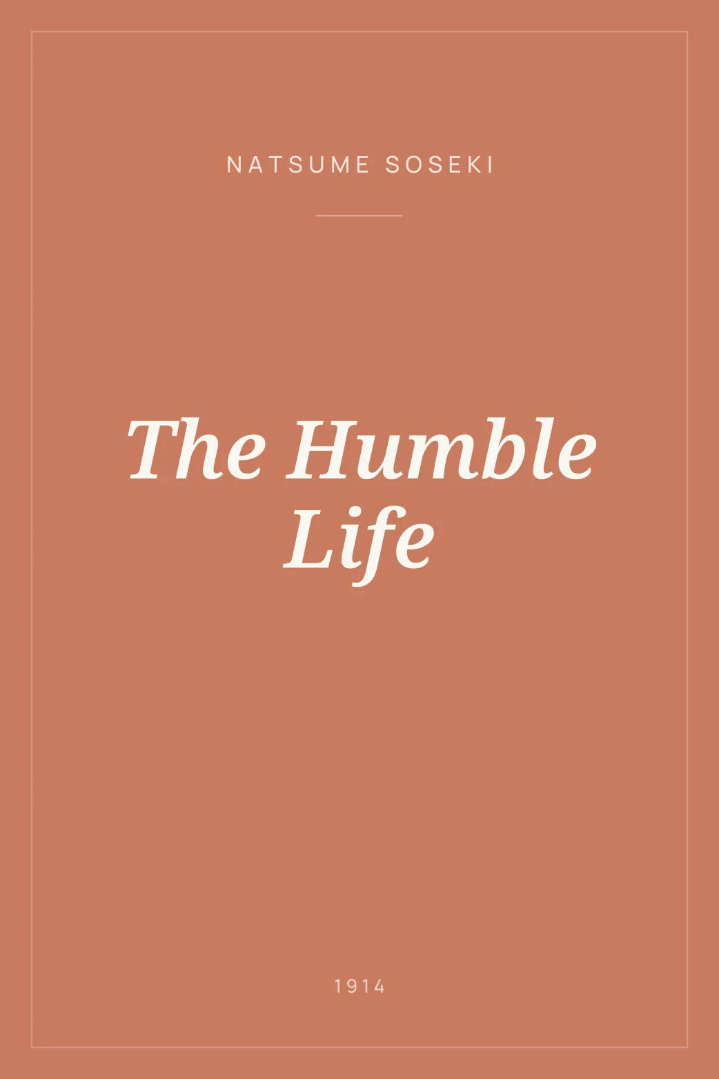 Portada de The Humble Life