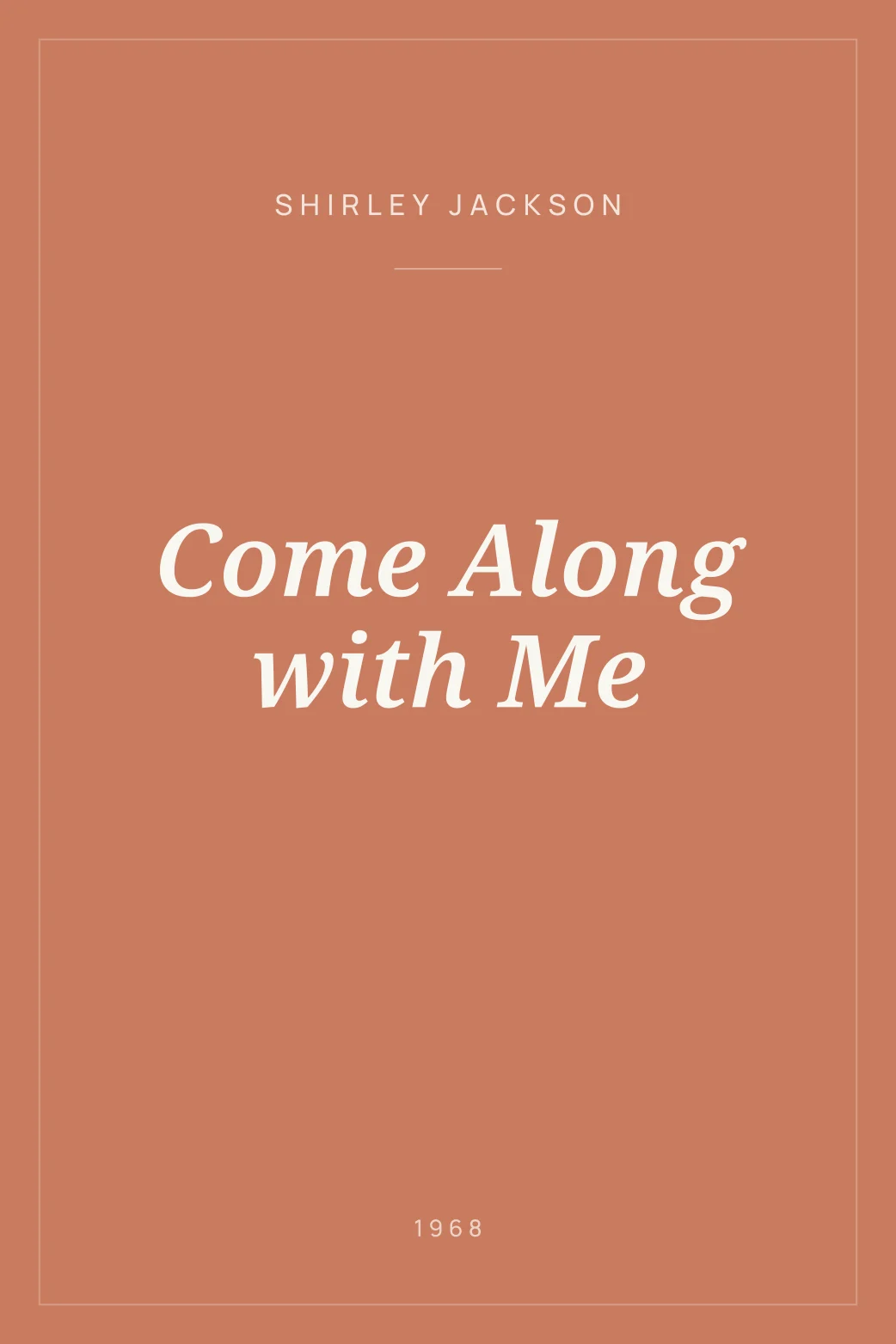 Portada de Come Along with Me