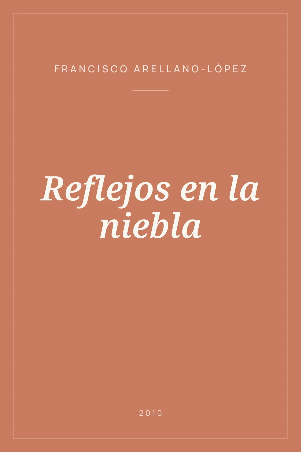 Portada de Reflejos en la niebla