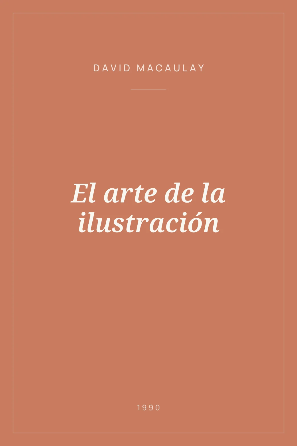 Portada de El arte de la ilustración