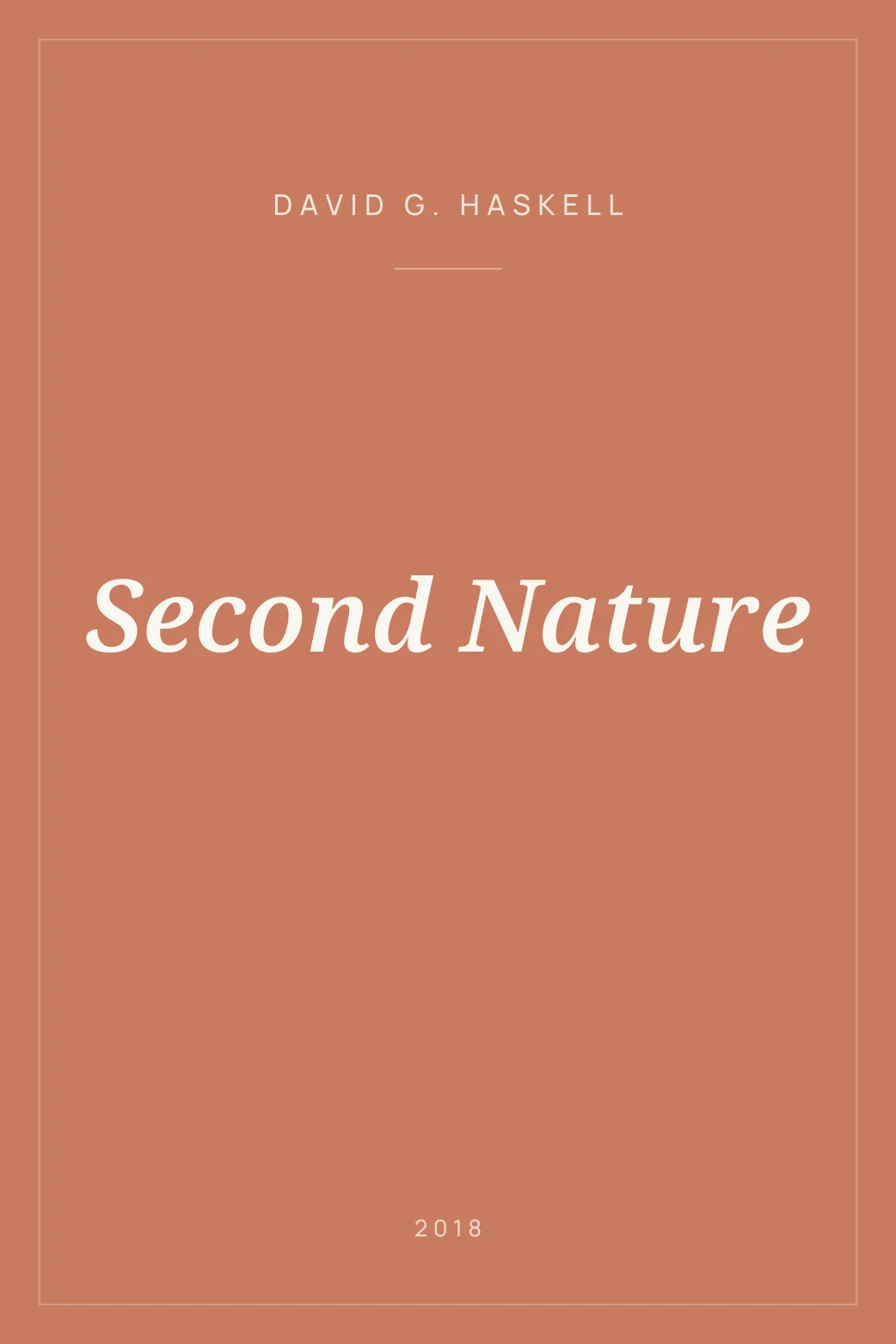 Portada de Second Nature