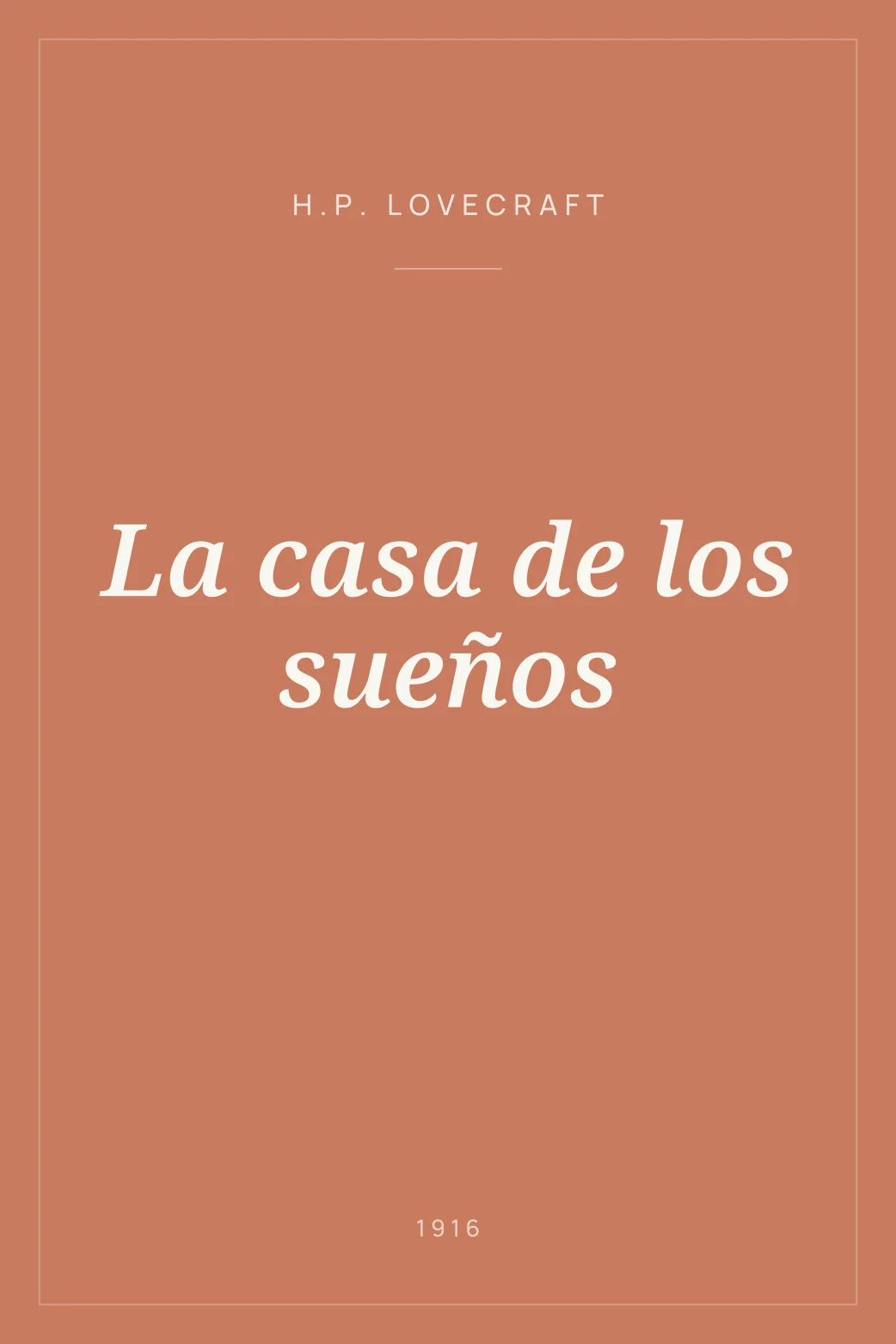 Portada de La casa de los sueños