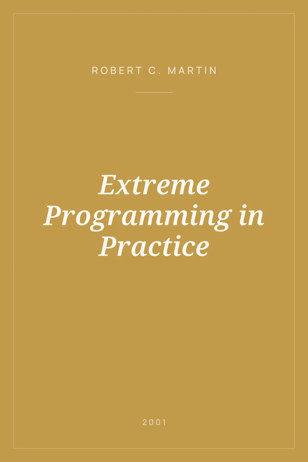 Portada de Extreme Programming in Practice