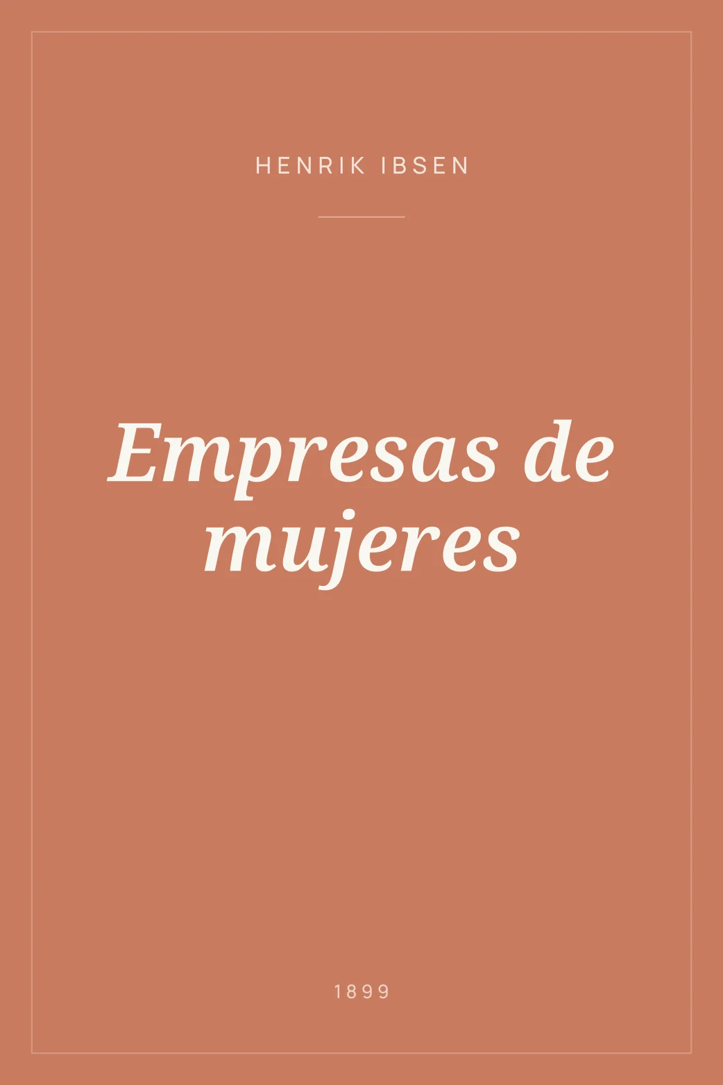 Portada de Empresas de mujeres