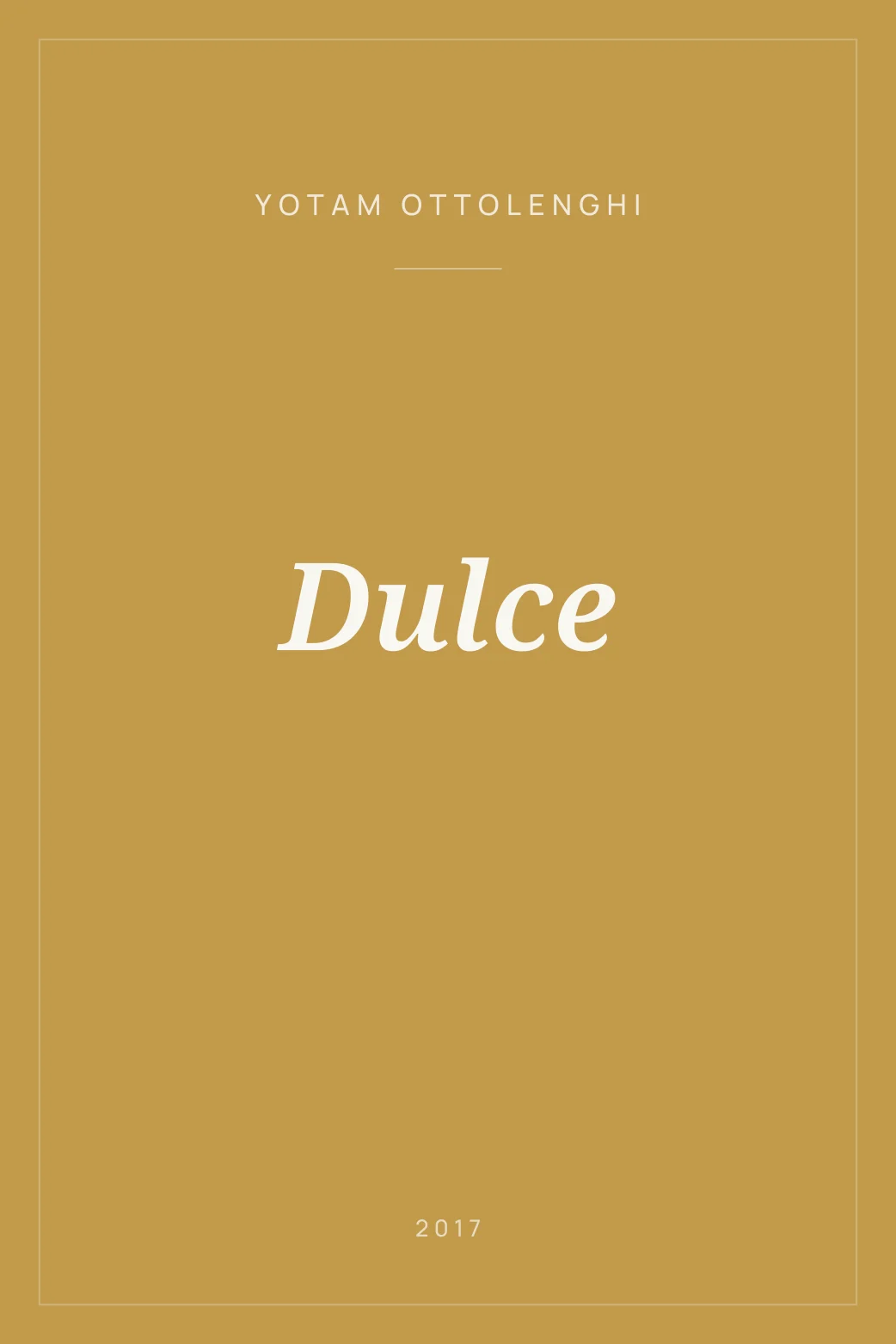 Portada de Dulce