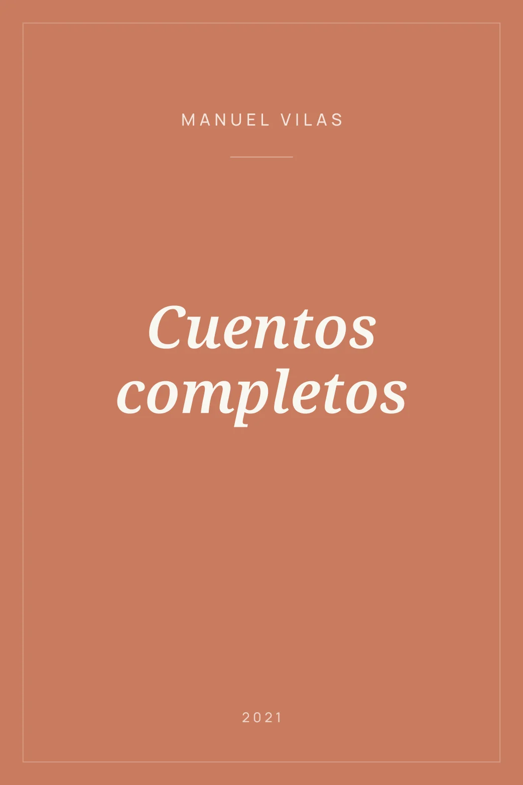 Portada de Cuentos completos