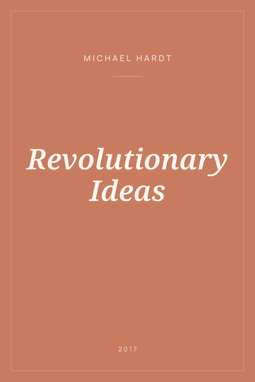 Portada de Revolutionary Ideas