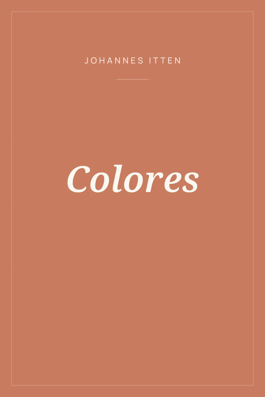 Portada de Colores