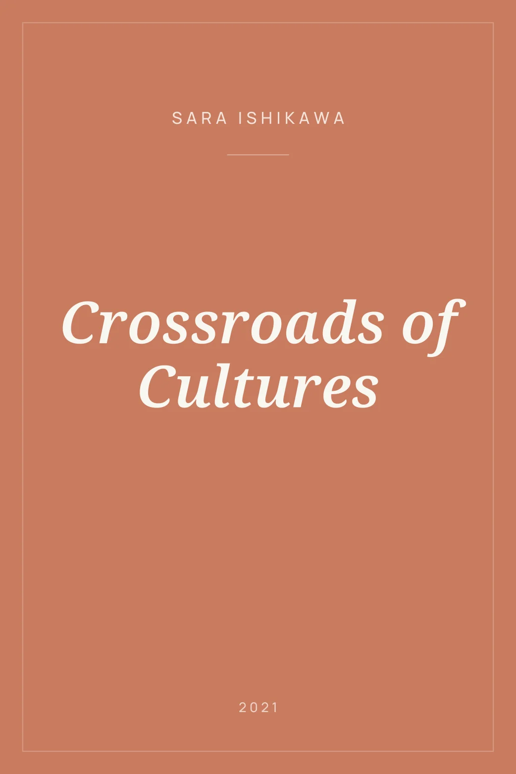 Portada de Crossroads of Cultures