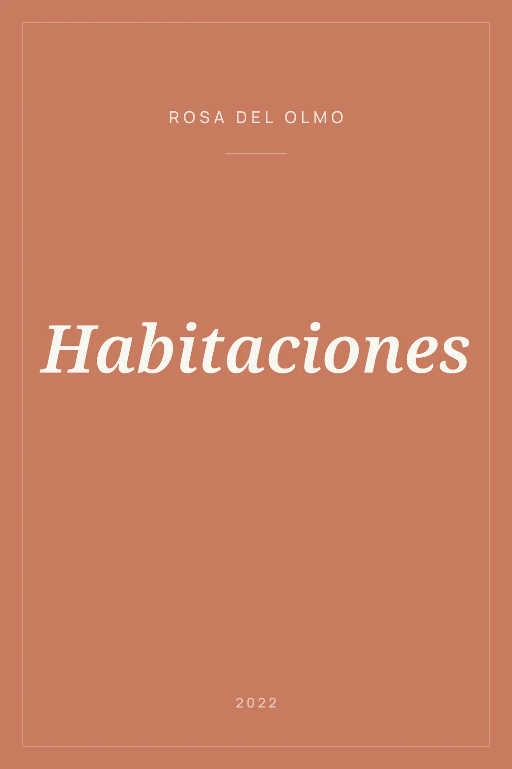 Portada de Habitaciones