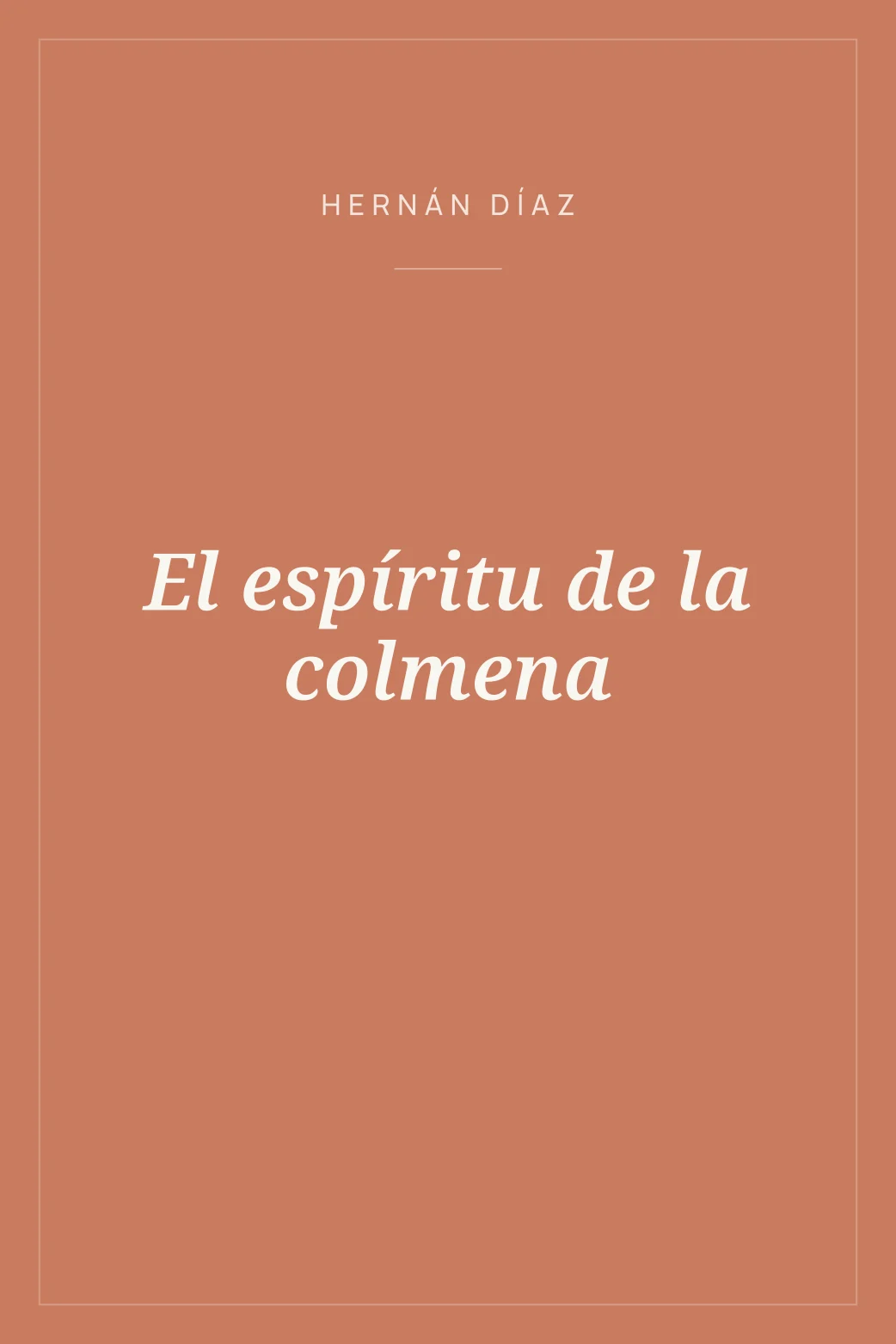 Portada de El espíritu de la colmena