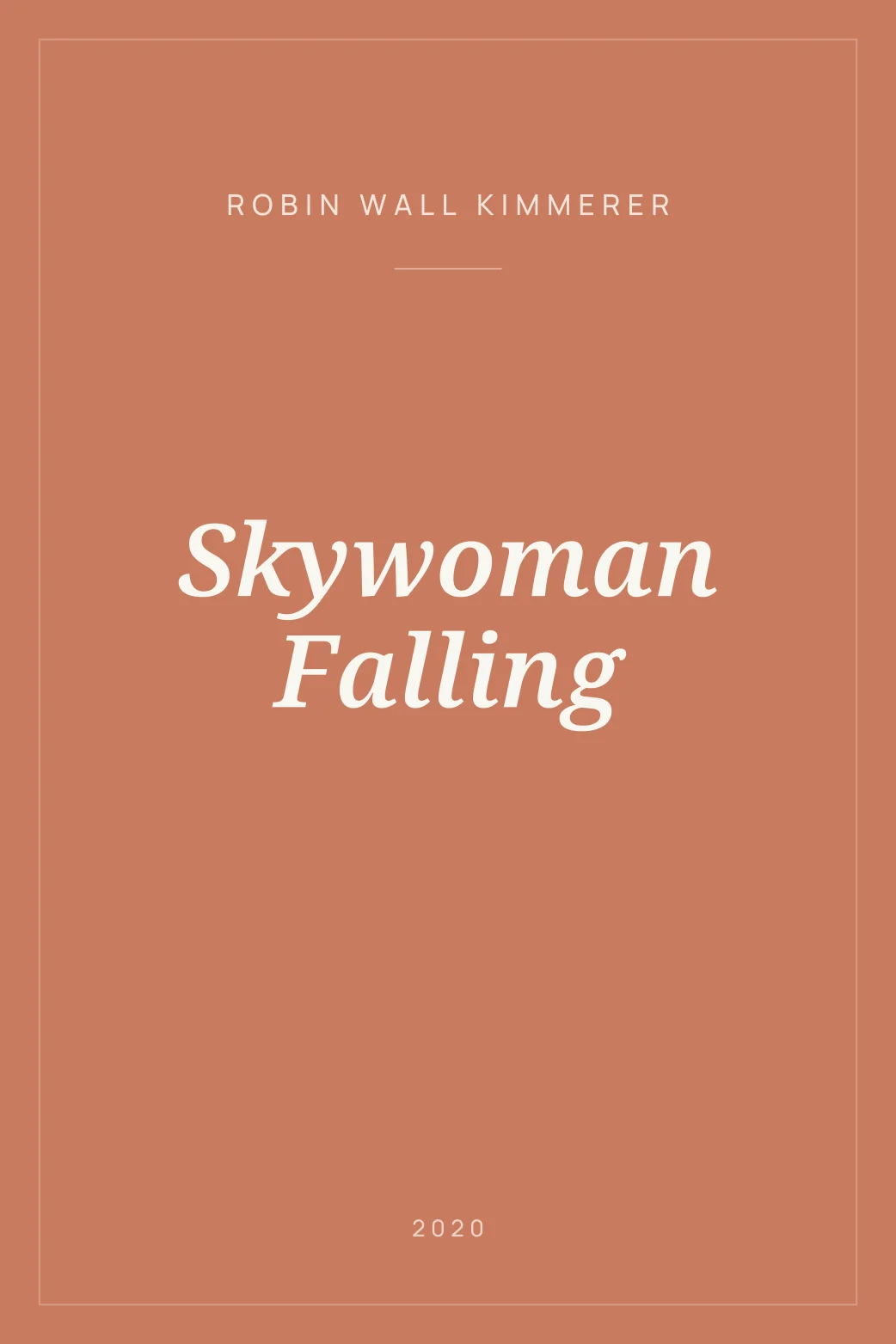 Portada de Skywoman Falling
